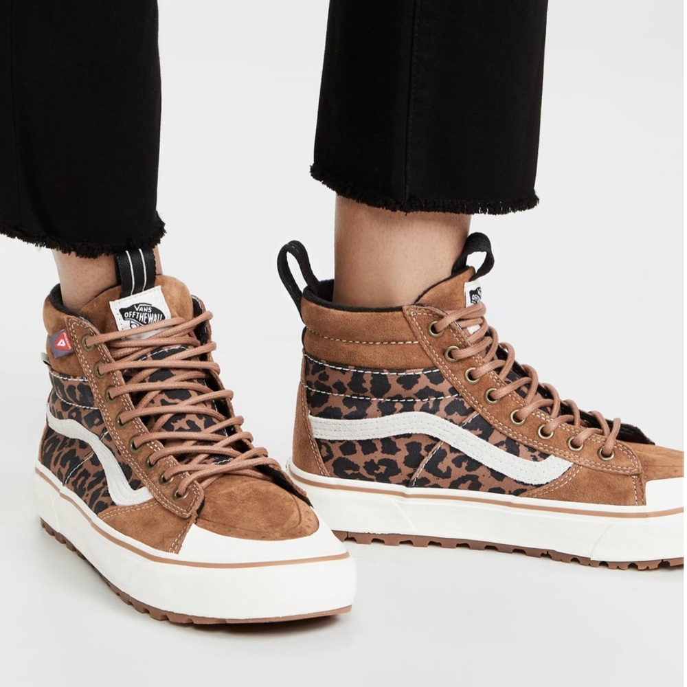 Vans Sk8-Hi MTE-2 Chipmunk Leopard Print